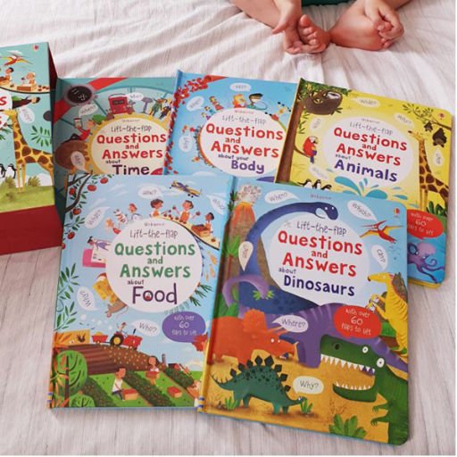 Usborne Series - Questions and Answers