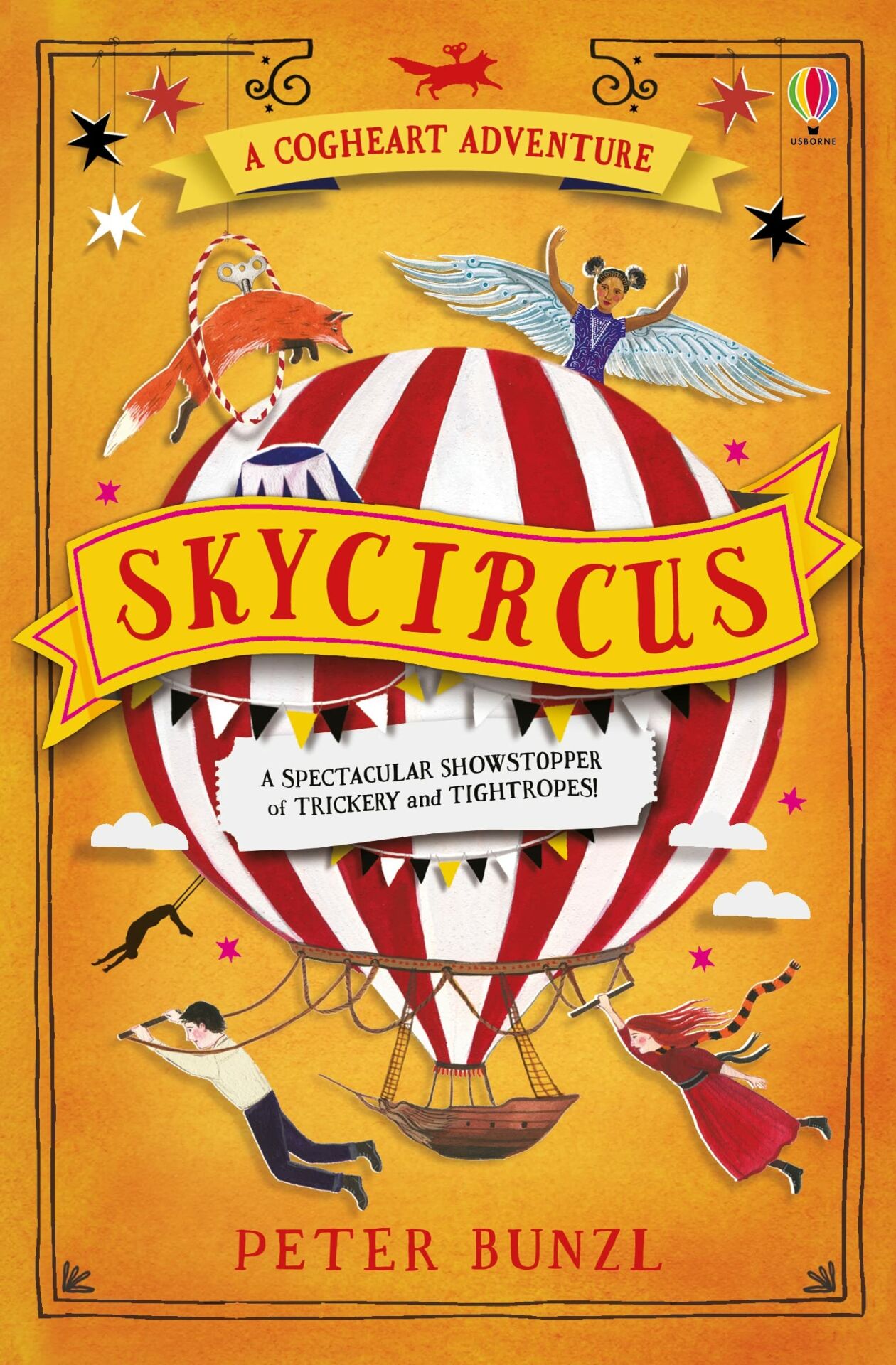Skycircus (The Cogheart Adventures)