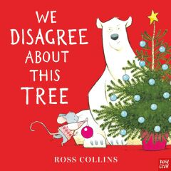 We Disagree About This Tree - Christmas Theme Books