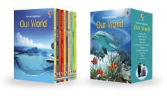 Usborne Beginners Our World 10 Book Box-Set