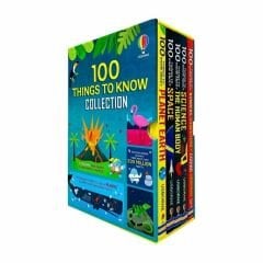 100 Things To Know Collection 5 Books Box Set