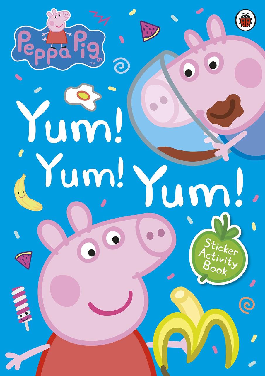 Peppa Pig Yum Yum Yum Sticker Activity Book