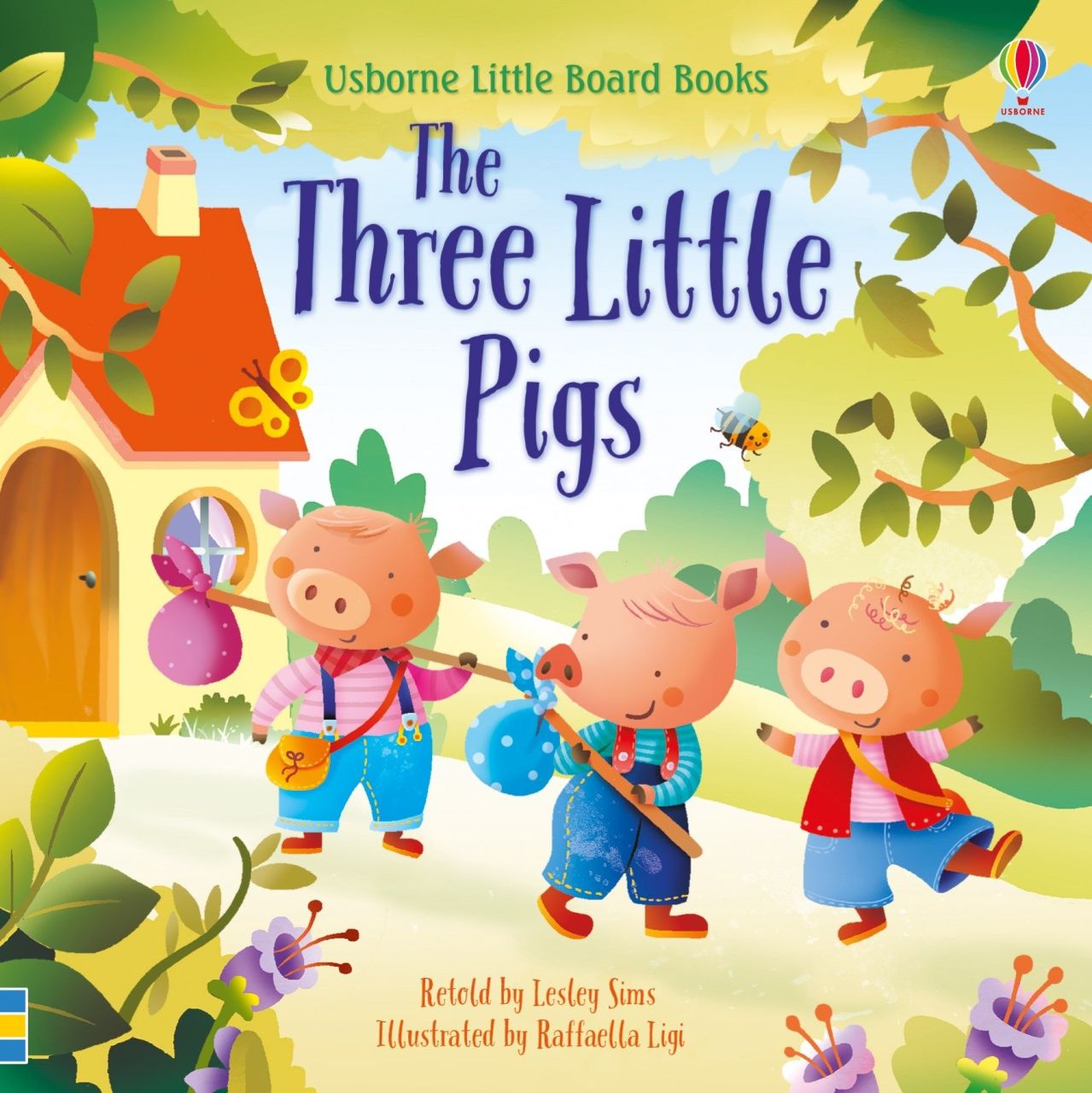 Three Little Pigs (Little Board Books)