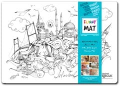 Funny Mat - İstanbul (33,5 x 48cm)