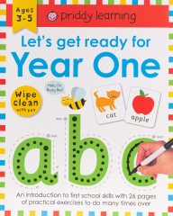 Lets Get Ready for Year One: Wipe Clean Spirals