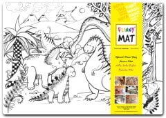 Funny Mat - Dinozorlar Çağı (33,5 x 48cm)