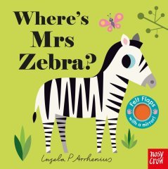 Where's Mr Zebra?