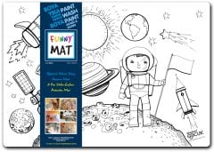 Funny Mat - Uzay (33,5 x 48cm)