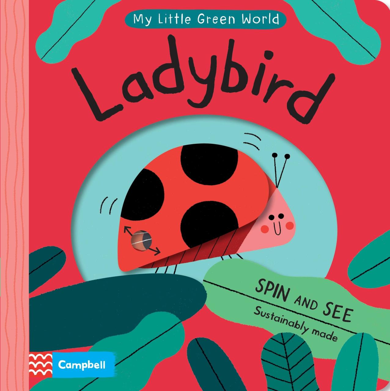 My Little Green World - Ladybird
