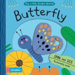 My Little Green World - Butterfly