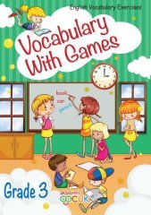 Vocabulary With Games - 3 Grade
