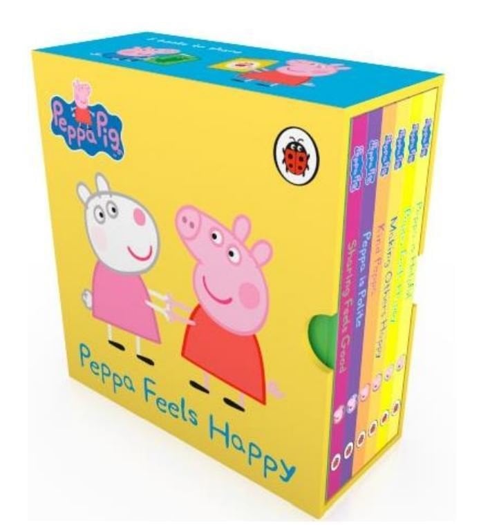 Peppa Pig: Peppa Feels Happy! Slipcase