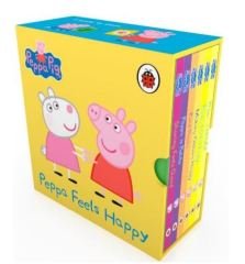 Peppa Pig: Peppa Feels Happy! Slipcase