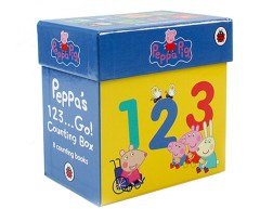 Peppa Pig: Peppas 123... Go! Counting Box