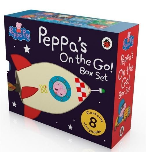 Peppa Pig: Peppa on the Go! Slipcase Set