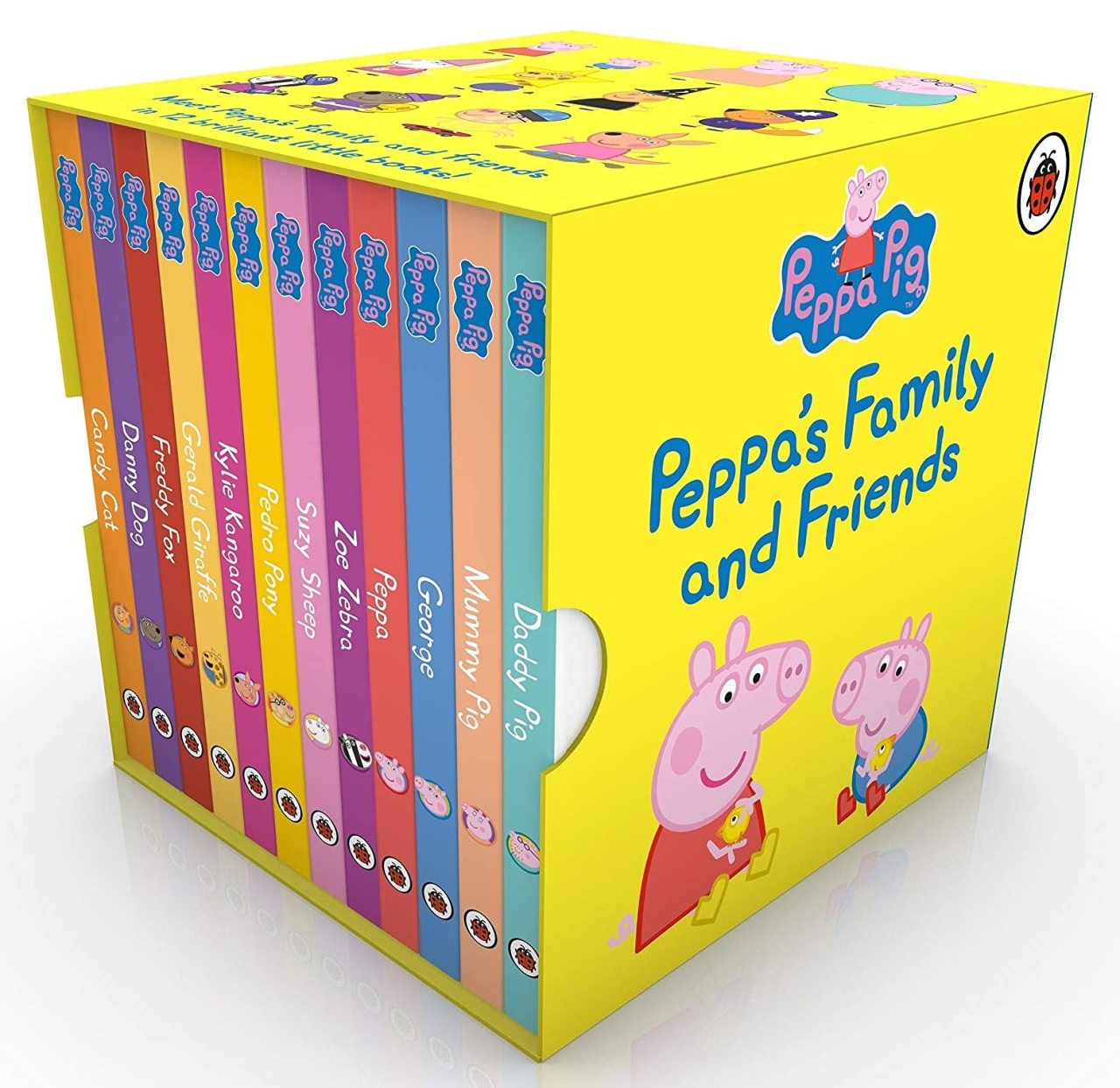 Peppa Pig: Family and Friends Slipcase Set