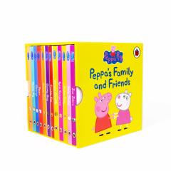 Peppa Pig: Family and Friends Slipcase Set