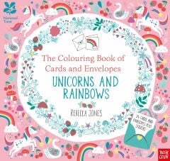 National Trust: The Colouring Book of Cards and Envelopes Unicorns and Rainbows