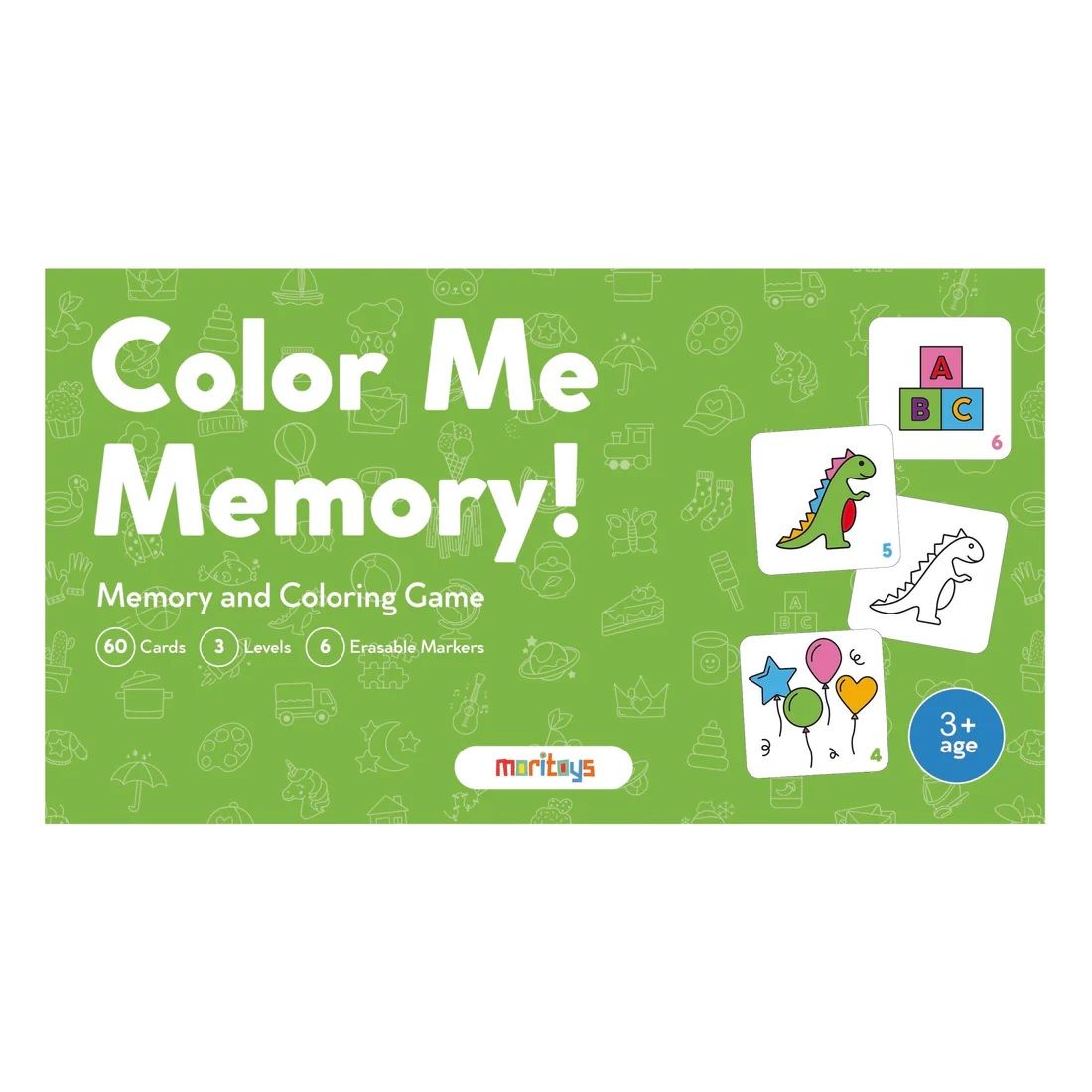 Color Me Memory - Boyamalı Hafıza, Dikkat ve Hız oyunu