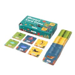Memory Card Game 48 Kartlı Hafıza ve Eşleştirme Oyunu