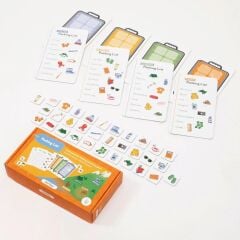Packing List - Bavul Toplama Aile Hafıza ve Dikkat Oyunu