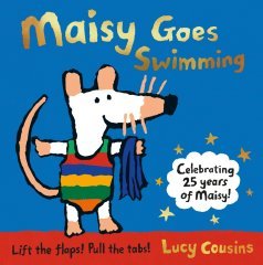 Maisy Goes Swimming (25Th Ann)