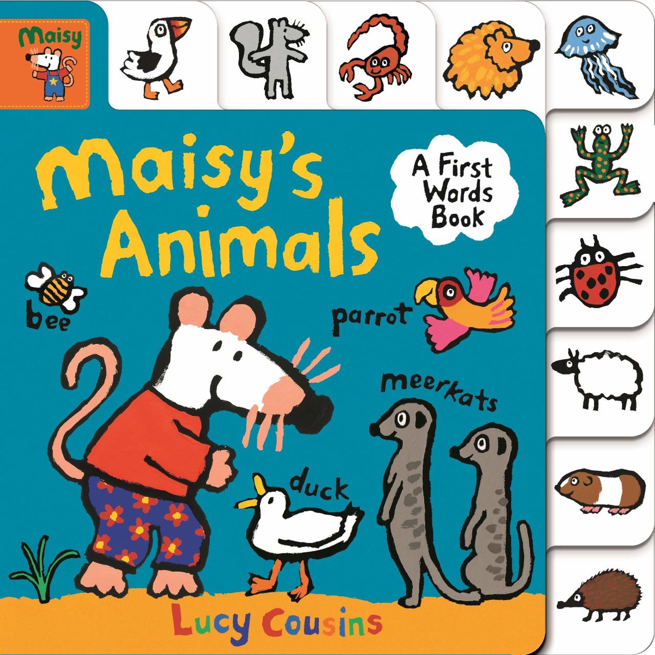 Maisy's Animals: First Words Book