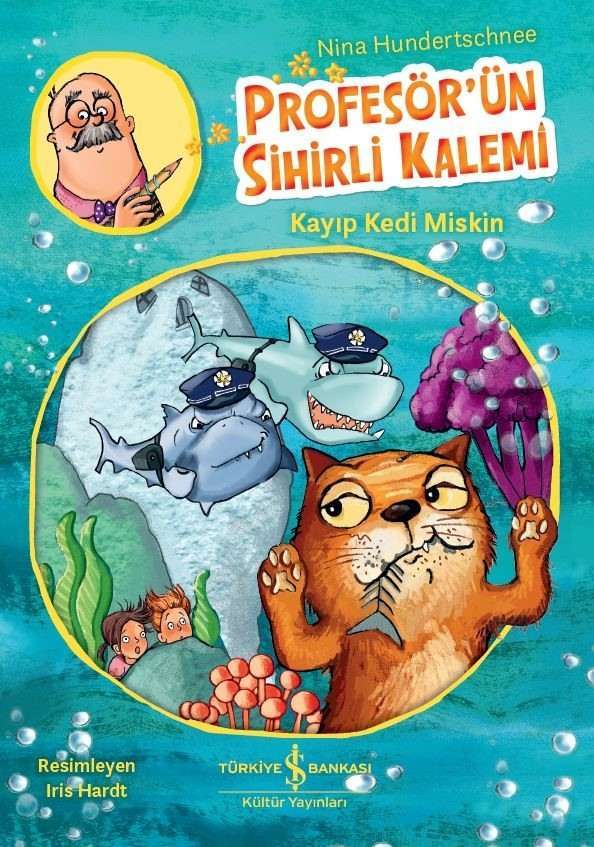 Profesör’ün Sihirli Kalemi – Kayıp Kedi Miskin