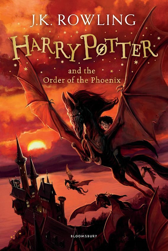 Harry Potter and the Order of the Phoenix - 5