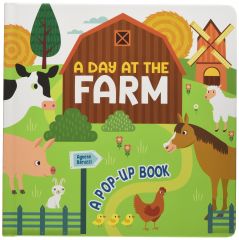 A Day at the Farm: A Pop Up Book
