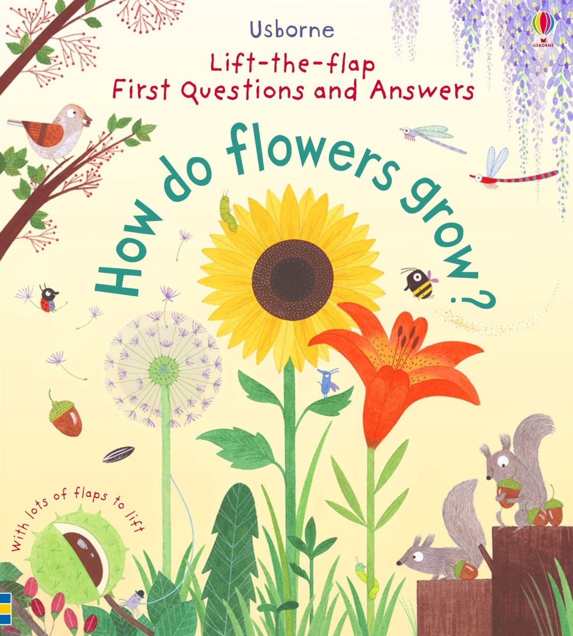 Lift-the-Flap First Questions and Answers How do flowers grow ?