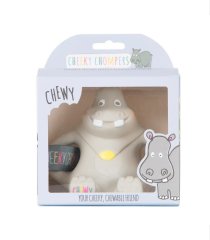 Chewy Hippo Kauçuk Diş Kaşıyıcı
