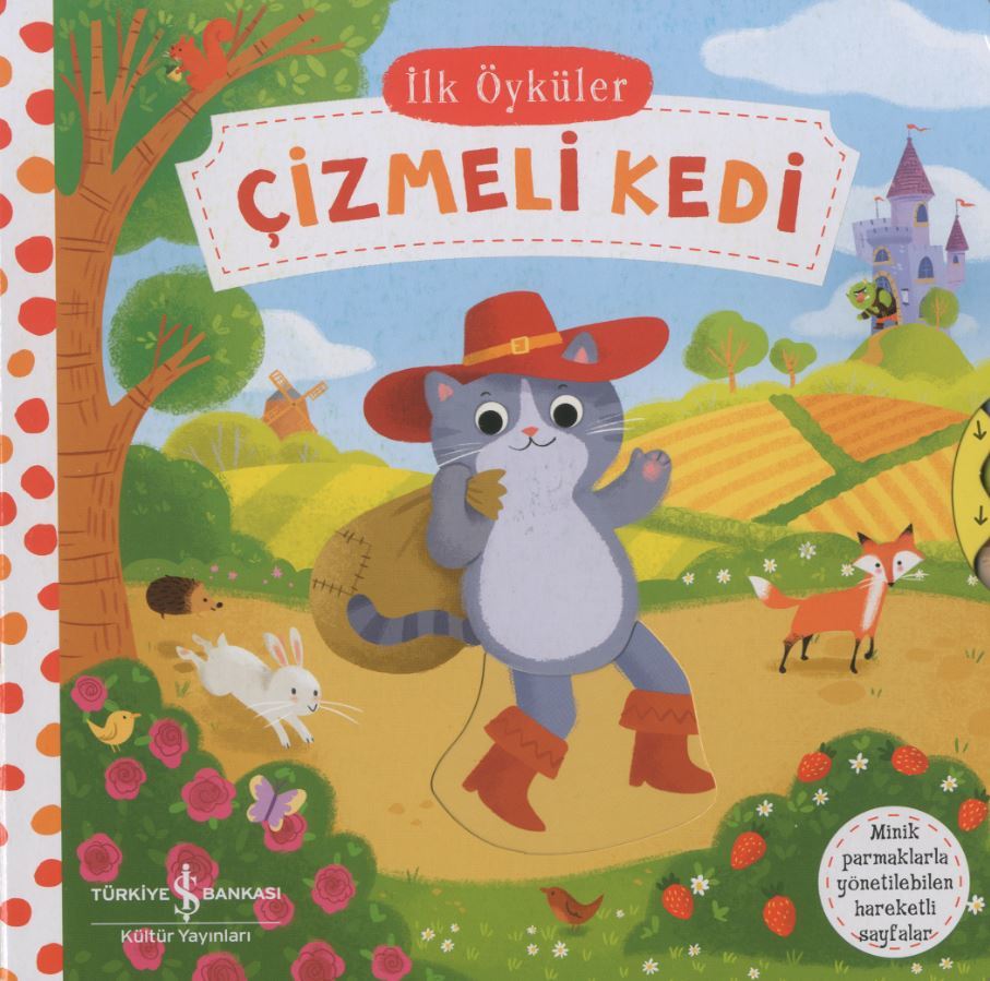 Hareketli Çizmeli Kedi