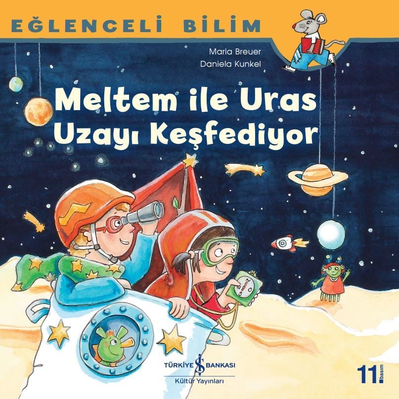 Meltem İle Uras Uzayı Keşfediyor – Eğlenceli Bilim