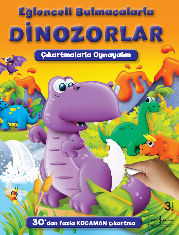 Eğlenceli Bulmacalarla Dinozorlar