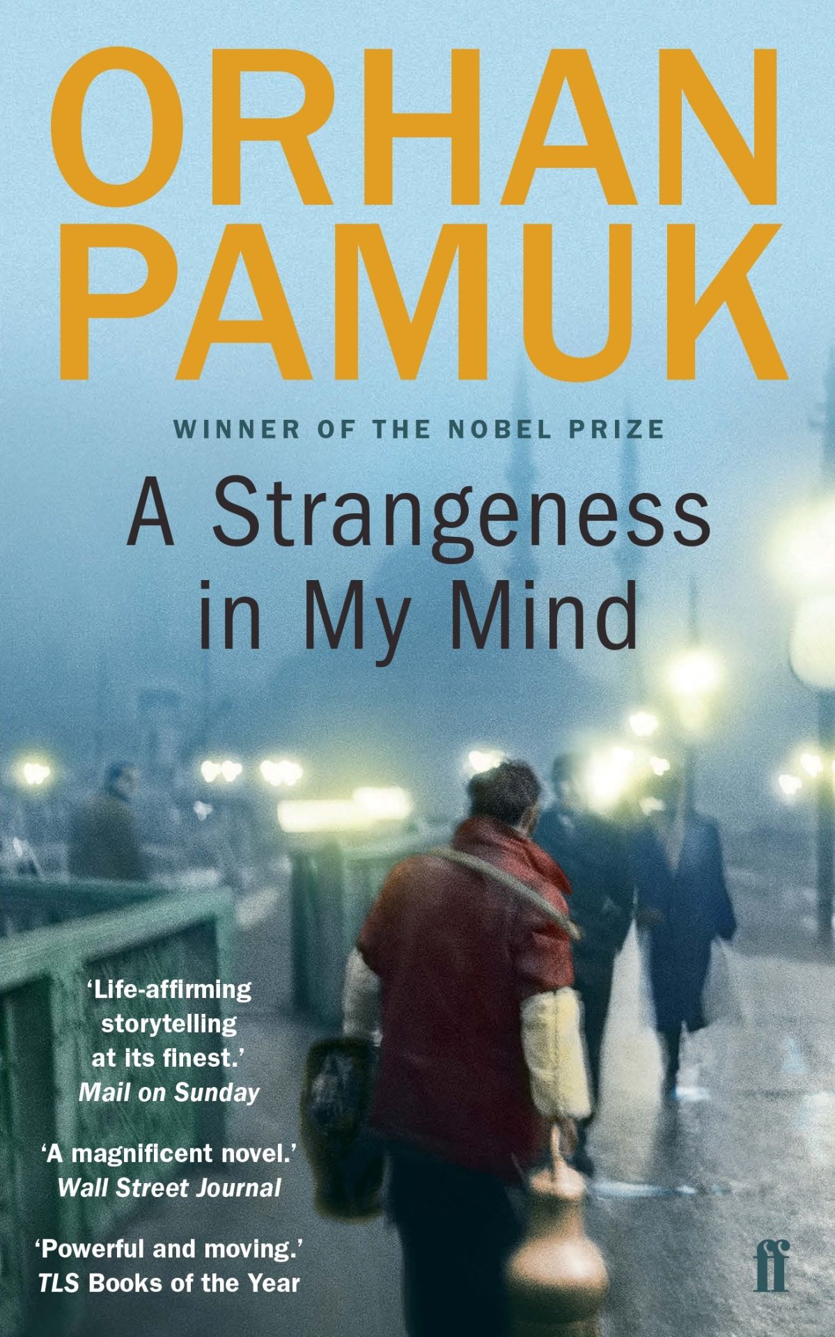 A Strangeness in My Mind - Kindle Edition