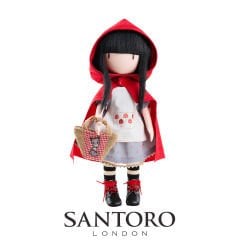 Little Red Riding Hood - SANTORO's Gorjuss - Oyuncak Bebek 32 Cm