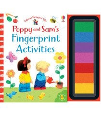 Poppy and Sam's Fingerprint Activities