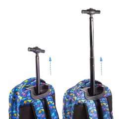 Backpack Trolley Dinos - Okul Çantası
