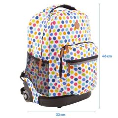 Backpack Trolley Pinkidoki - Okul Çantası