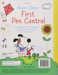Wipe-Clean First Pen Control