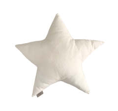 Beyaz Yıldız Yastık