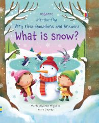 What is Snow?  Lift-the-flap Very First Questions and Answers