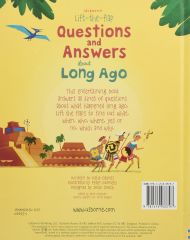 Lift-the-Flap Questions and Answers about Long Ago