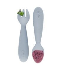 EZPZ Spoon Set Açık Gri