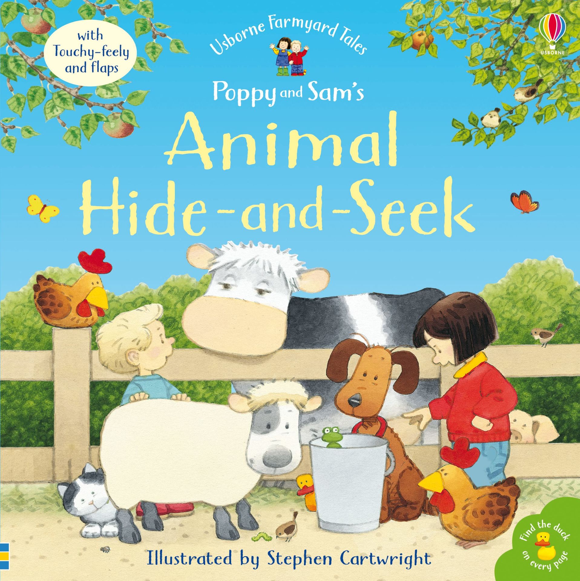 Poppy and Sam's Animal Hide and Seek