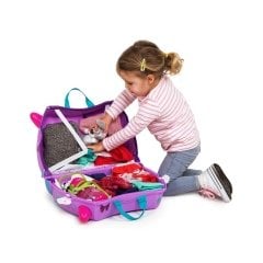 Trunki Çocuk Bavulu - Kedi Cassie