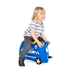 Trunki Çocuk Bavulu - Polis Arabası Percy