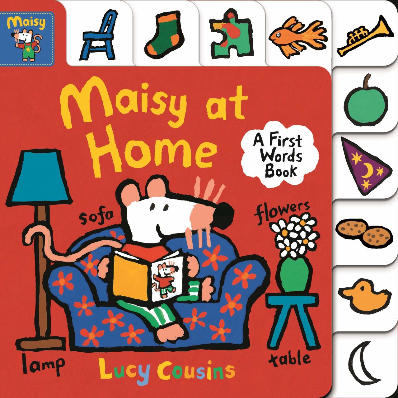 Maisy at Home : First Words Book