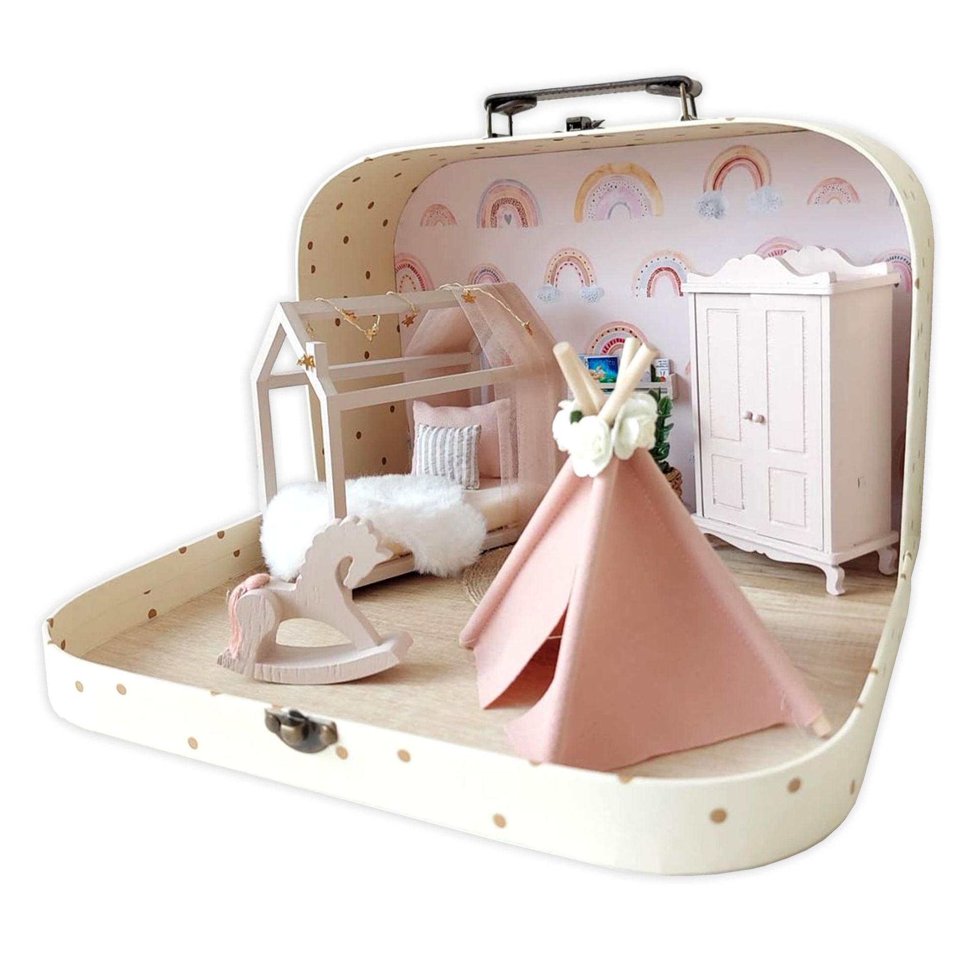 Travel Doll House - Kız Çocuk Odası 2